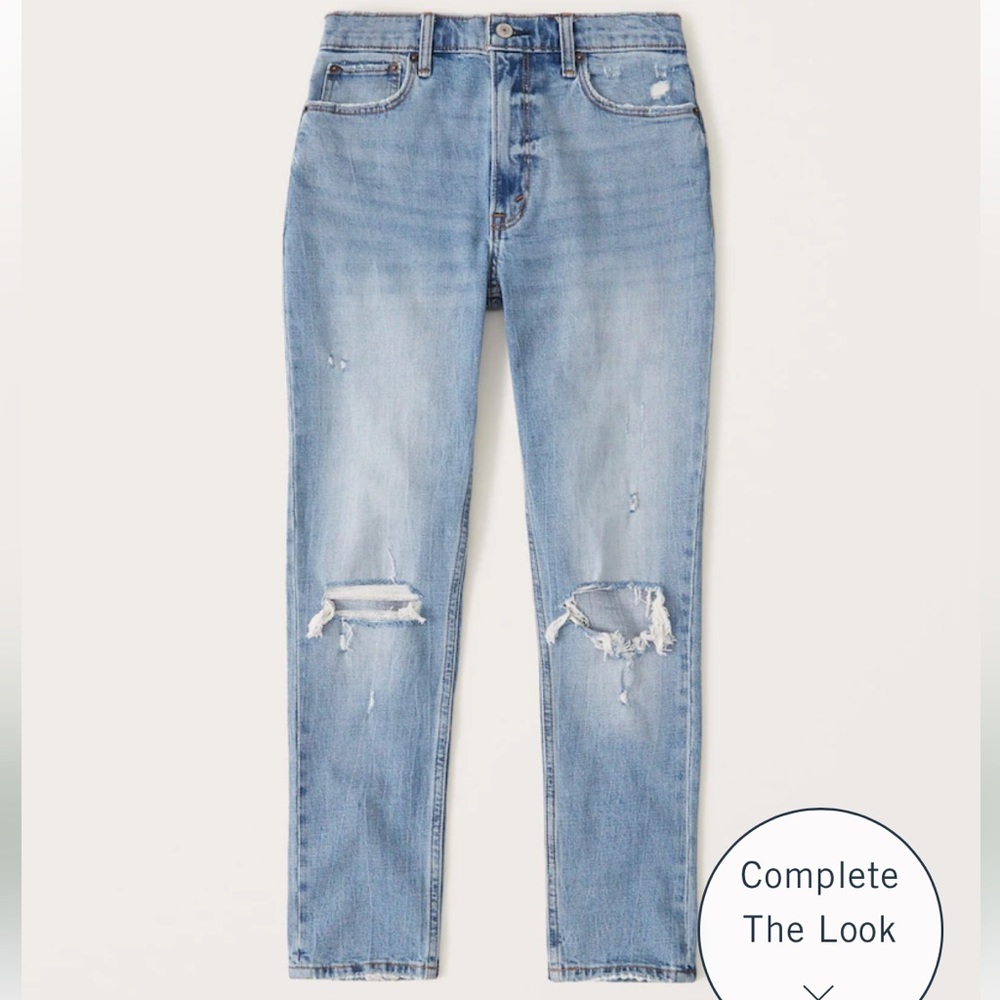 Abercrombie A&F Curve Love The Skinny High Rise 26/2s